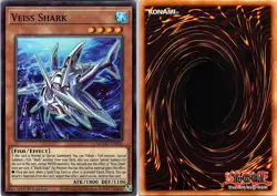 Veiss Shark MZMU-EN034 Super Rare Maze of Muertos Yu-Gi-Oh Near Mint - Image 3