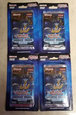 Yu-Gi-Oh Legendary Duelists Duels From The Deep Lite Edit Lot Of 4 NEW SEALED!! - Image 1