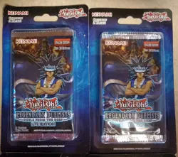 Yu-Gi-Oh Legendary Duelists Duels From The Deep Lite Edit Lot Of 4 NEW SEALED!! - Image 2
