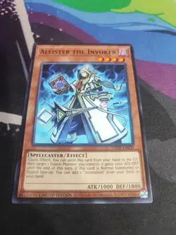 1x Yu-Gi-Oh! Aleister The Invoker - UP01-EN029 - Common - Limited Edition - NM - Image 1