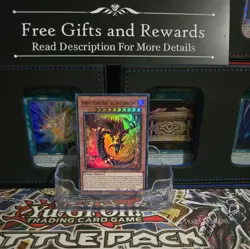 Yugioh CORI-EN005 - Inferno of the Sacred Beasts - Uria, Lord of the Searing Fla - Image 1