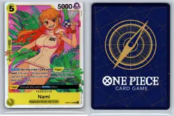 Nami OP08-106 Super Rare Two Legends One Piece Foil Near Mint - Image 1