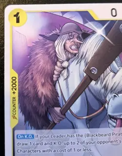 Doc Q OP16-109 Uncommon The Time Of Battle One Piece Card Game - Image 2
