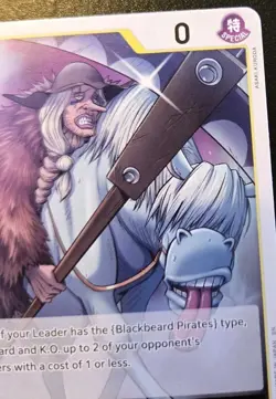 Doc Q OP16-109 Uncommon The Time Of Battle One Piece Card Game - Image 3
