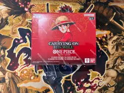 One Piece OP13 Booster Box Carrying On His Will -Sealed - Image 1