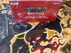One Piece OP13 Booster Box Carrying On His Will -Sealed - Image 5