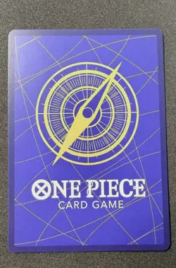 round 1 one piece luffy promo card - Image 2