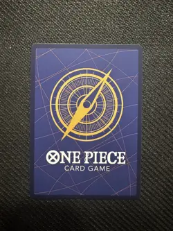 Monkey D. Luffy OP13-118 SEC Secret Rare Carrying On His Will One Piece TCG NM - Image 2