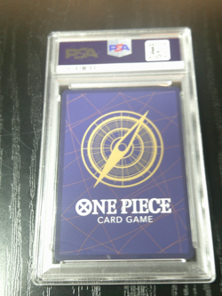 Portgas.D.Ace (Tin Pack Set Vol. 2) P-074 One Piece PSA 10 - Image 2
