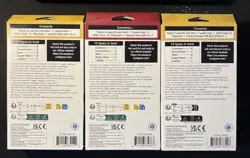 One Piece TCG Starter Deck BUNDLE (3) ST20 ST23 & ST28 Sealed - Image 2