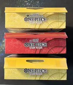 One Piece TCG Starter Deck BUNDLE (3) ST20 ST23 & ST28 Sealed - Image 3