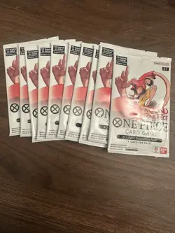 One Piece x Round1 Round One (1) Promo Pack USA English Sealed FAST SHIP IN HAND - Image 2