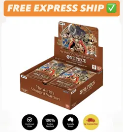 One Piece TCG OP 17 Booster Box Pre-order - Factory Sealed - FREE Express Ship - Image 1