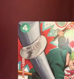 Round1 Promo #PRB02-006 Roronoa Zoro Round One English One Piece - Image 3