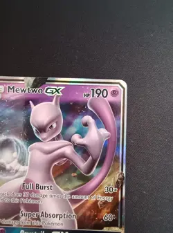 Pokemon TCG Mewtwo GX Shining Legends 39/73 Holo GX Ultra Rare English 2017 - Image 3