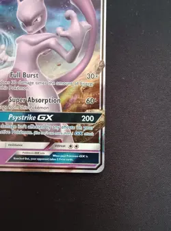 Pokemon TCG Mewtwo GX Shining Legends 39/73 Holo GX Ultra Rare English 2017 - Image 4