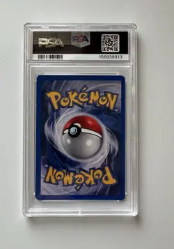 Pokemon TCG Base Set Venusaur 15/102 Holo Rare Unlimited PSA 6 Graded 1999 - Image 2