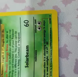 Venusaur 15/102 1999 Base Set Unlimited WOTC Holo Rare Pokemon TCG - Image 4
