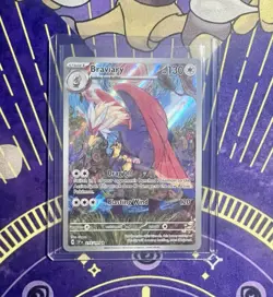 Braviary 214/191 Illustration Rare Surging Sparks English Pokemon TCG NM - Image 1