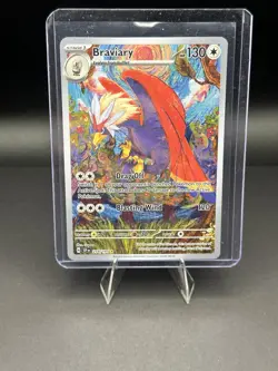 Braviary 214/191 Surging Sparks Illustration Rare Pokemon TCG NM - Image 1