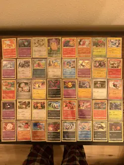 Pokemon Cards~Pokemon 40 Card Lot In Sleeves A3 - Image 1