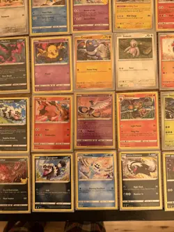 Pokemon Cards~Pokemon 40 Card Lot In Sleeves A3 - Image 3