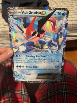Ash-Greninja EX - (XY Black Star Promos) XY133 Jumbo Cards Holo - Image 1