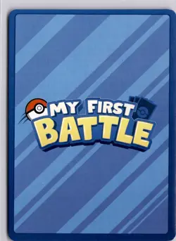 Scyther Pokemon My First Battle 2023 Bulbasaur Stamp Pokemon Trading Card - Image 4