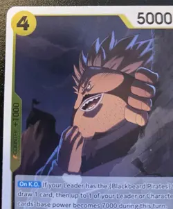 Sanjuan.Wolf OP16-106 Foil Rare The Time Of Battle One Piece Card Game - Image 2