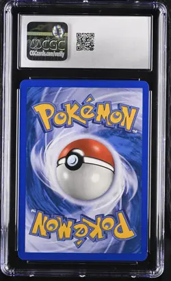 CGC 10 GEM MINT Meganium 2002 Expedition 53/165 Pokemon Card - Image 2