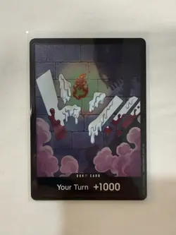 One Piece The Time Of Battle OP16 DON!! Card Foil Double Pack English - Image 1