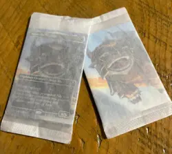 Unopened packs of Avatar: The Last Airbender Magic the Gathering Scene Cards - Image 2
