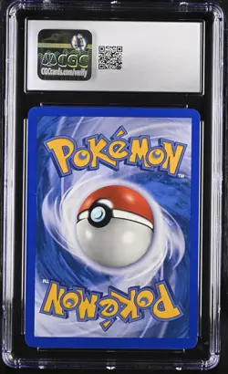 CGC 10 GEM MINT Ninetales 2002 Expedition 57/165 Non-Holo Rare Pokemon Card - Image 2