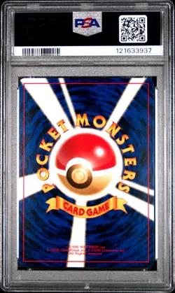 PSA MINT 9 Sneasel No. 215 Neo Genesis Japanese Card Rare - Image 2