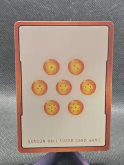 Dragon Ball Sparking! Zero Energy Marker E-04 Fusion World Promotion Card - Image 2