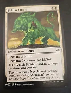 Felidar Umbra The List Reprints MTG Regular Near Mint - Image 1