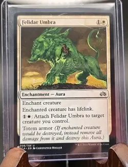 Felidar Umbra The List Reprints MTG Regular Near Mint - Image 3