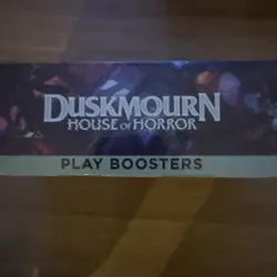 Magic The Gathering Duskmourn House of Horrors Play Booster Box MTG New & Sealed - Image 3