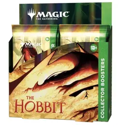 Magic The Gathering The Hobbit Sealed Collector Booster Box PRESALE AUGUST SHIP - Image 1