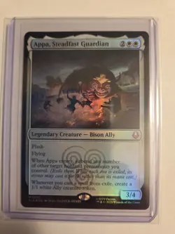 Appa, Steadfast Guardian Avatar: The Last Airbender Foil - Image 1