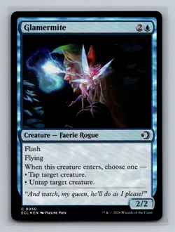 50 Glamermite NM Lorwyn Eclipsed Foil - Image 1
