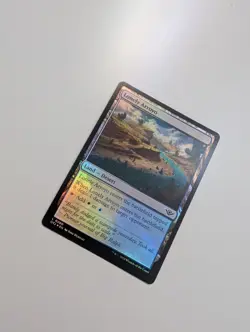 MTG - Lonely Arroyo (Foil) - Outlaws of Thunder Junction NM/M Condition - Image 2
