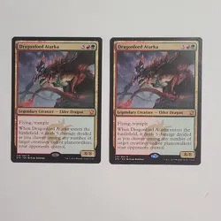 Magic The Gathering Dragonlord Atarka x2 Dragons of Tarkir Regular - Image 1