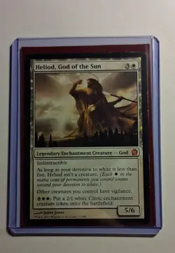 Heliod, God of the Sun Theros Regular - Image 1