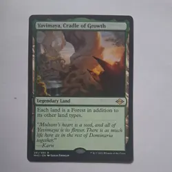 Yavimaya, Cradle of Growth Modern Horizons 2 Regular - Image 1