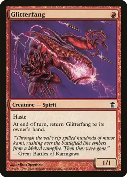 NM - Glitterfang [SOK - 100] Saviors of Kamigawa - Image 1