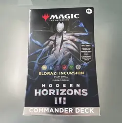 Wizards of the Coast MTG Modern Horizons III Eldrazi Incursion Ulalek 100ct - Image 1
