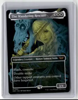2024 Duskmourn: House of Horror - Showcase The Wandering Rescuer Mythic Regular - Image 1