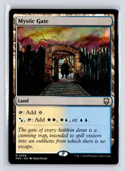 Mystic Gate 359 Regular Commander: Modern Horizons 3 Magic: The Gathering NM - Image 1