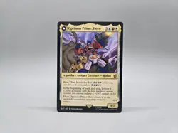 Optimus Prime Hero 013 Non Foil MTG Transformers Brothers War NM - Image 1